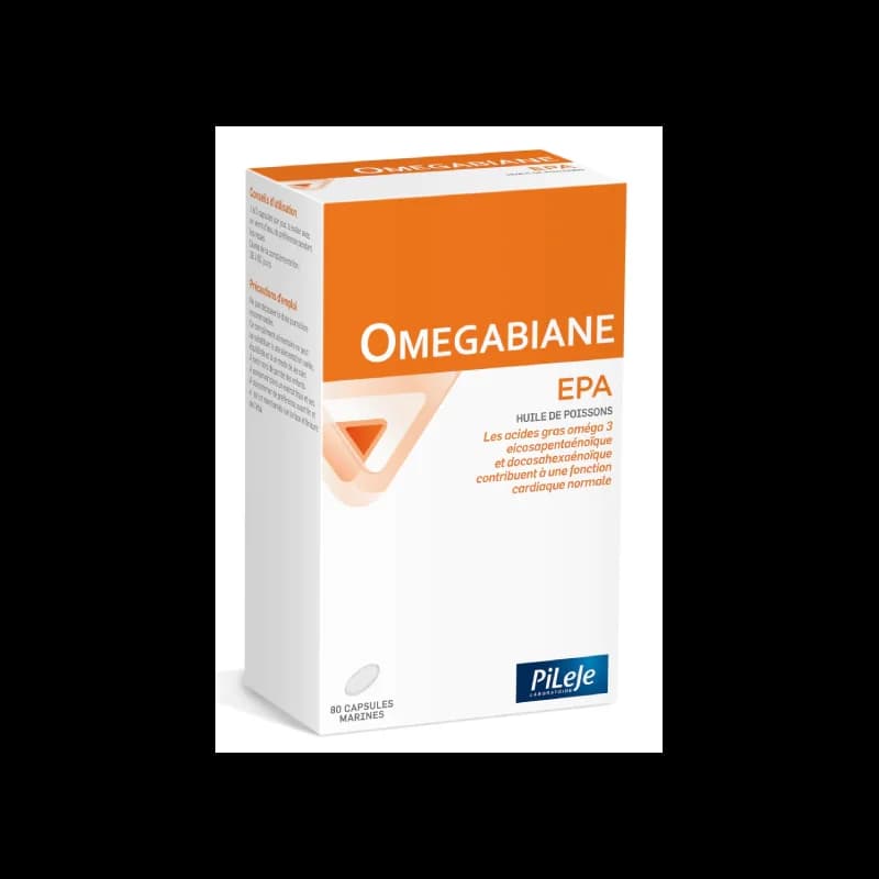PILEJE Omegabiane EPA 80 capsules