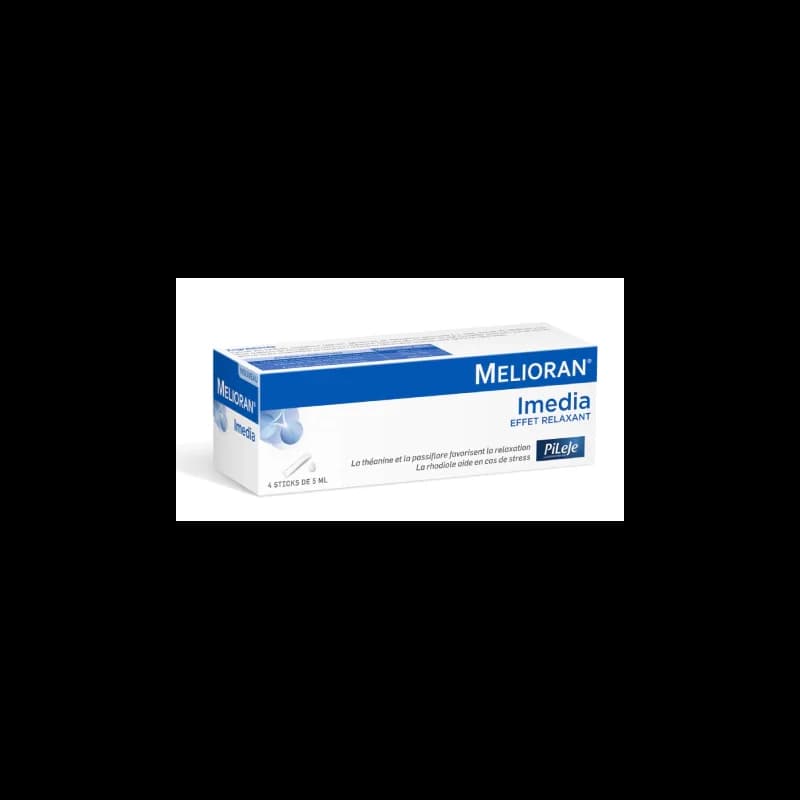 PILEJE Melioran® Imedia 4 sticks de 5 ml