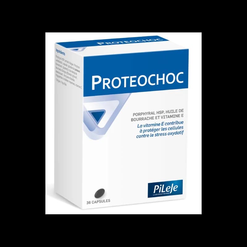 PILEJE Proteochoc - 36 capsules