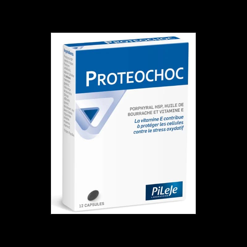 PILEJE Proteochoc - 12 capsules