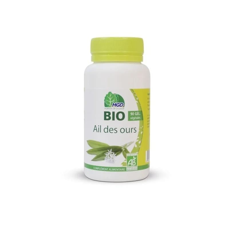 MGD nature Ail des ours bio 90 gélules