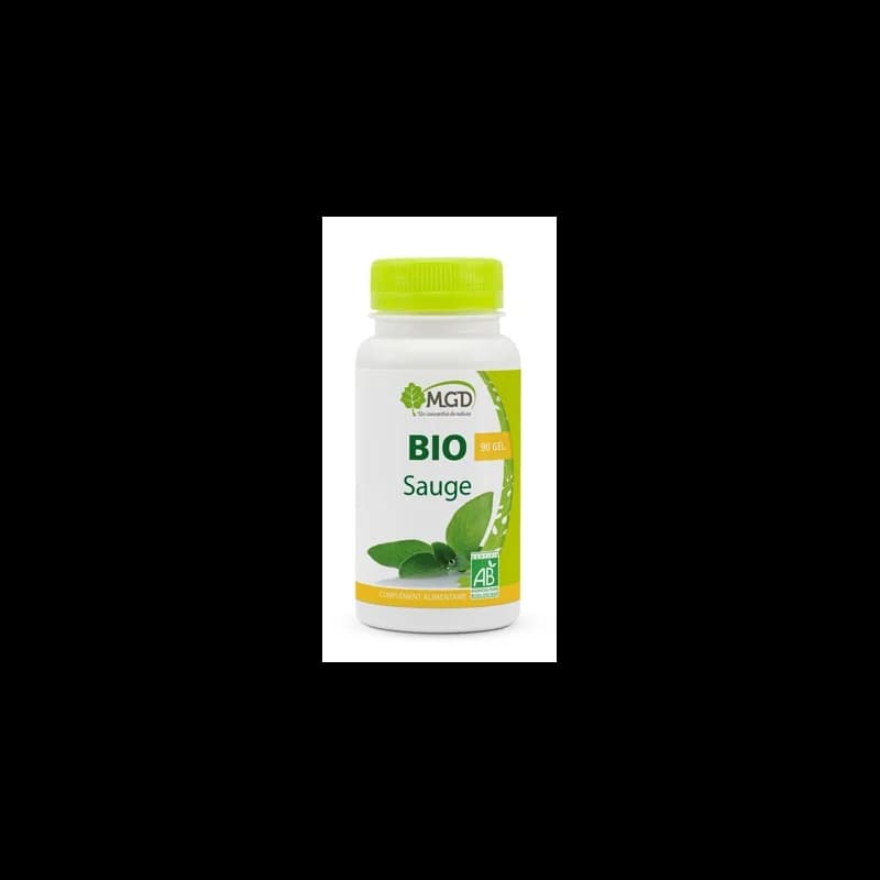 MGD nature Sauge Bio  90 gélules