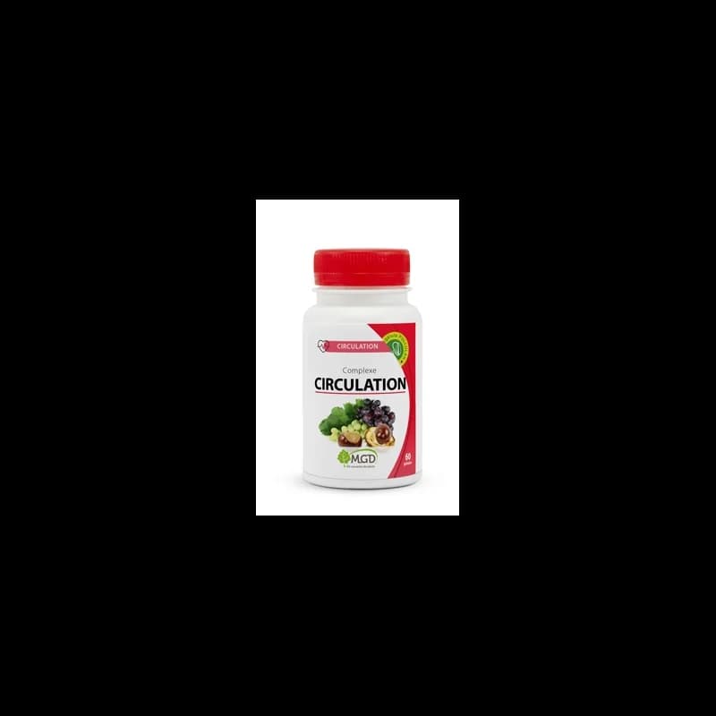 MGD Nature Complexe circulation 60 gélules