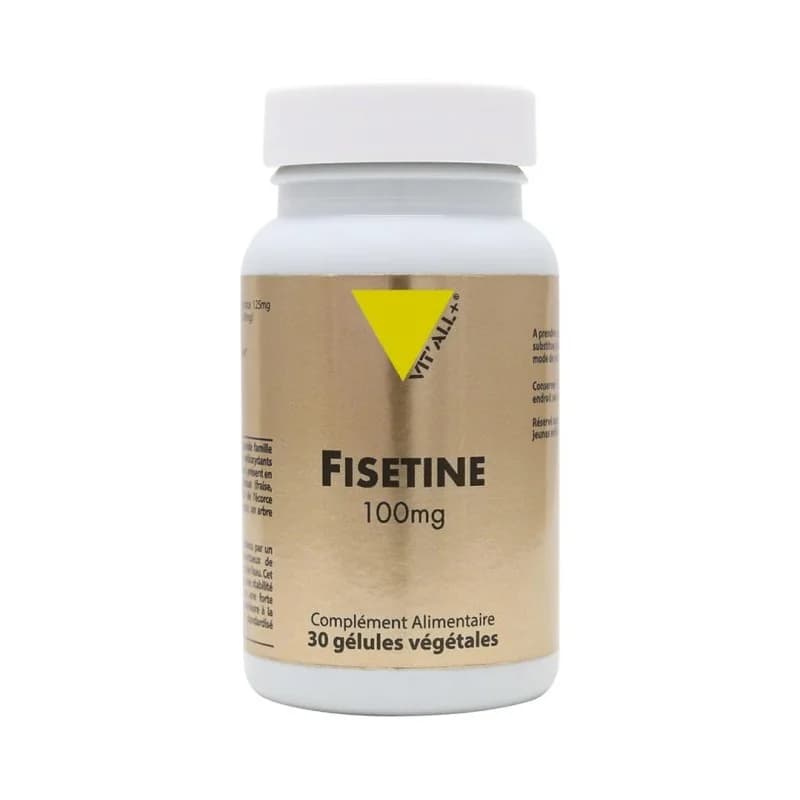 VIT’ALL+ FISETINE 100MG / 30 GELULES