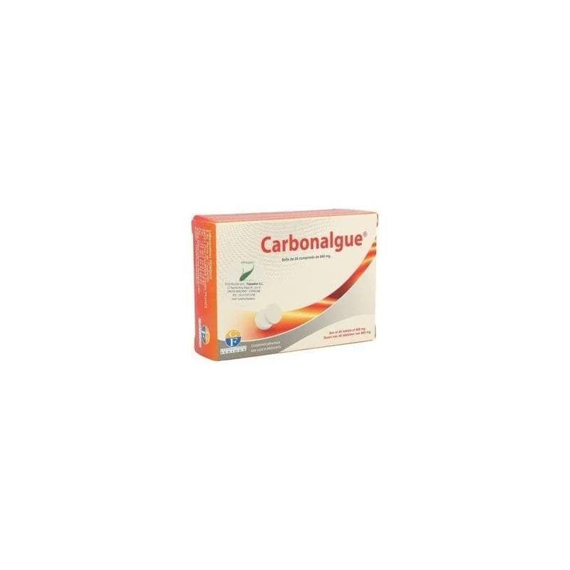 FENIOUX Carbonalgue  45 comprimés
