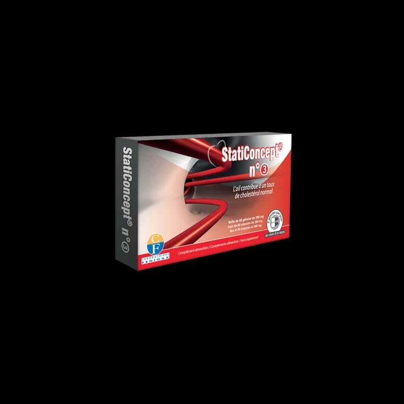 Fenioux StatiConcept® n°3 60 gélules
