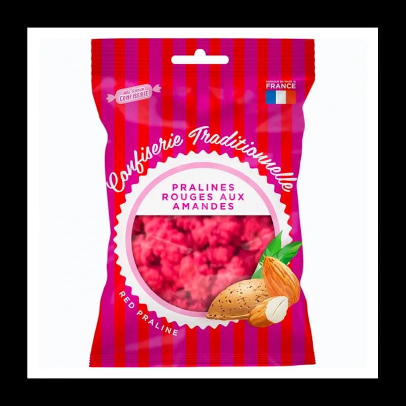 Ma petite confiserie Pralines Rouges aux Amandes 100 g