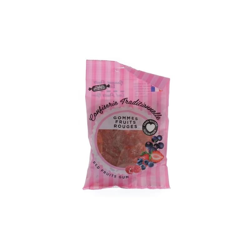 Ma petite confiserie Gommes fruits rouges sans sucres 100g