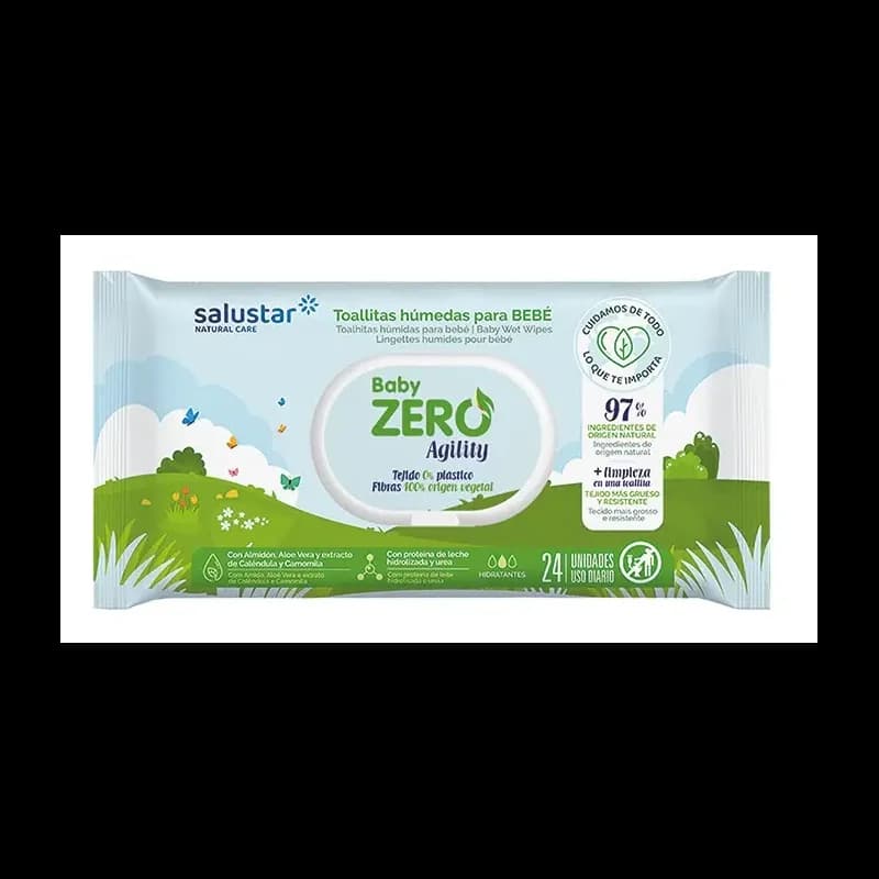 SALUSTAR ZERO BABY LINGETTES B24