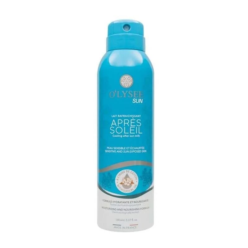 O’lysée SUN LAIT RAFRAICHISSANT APRES SOLEIL SPF 150 ML