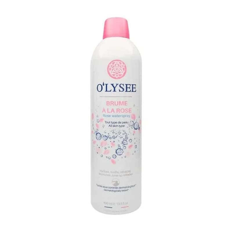 O’lysée BRUME D'EAU A LA ROSE 400ML