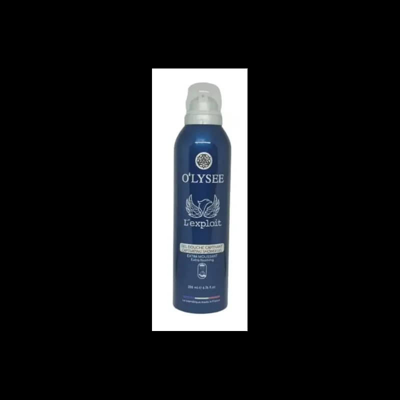 O’lysée Gel douche extra-moussant L’Exploit pour lui 200ml