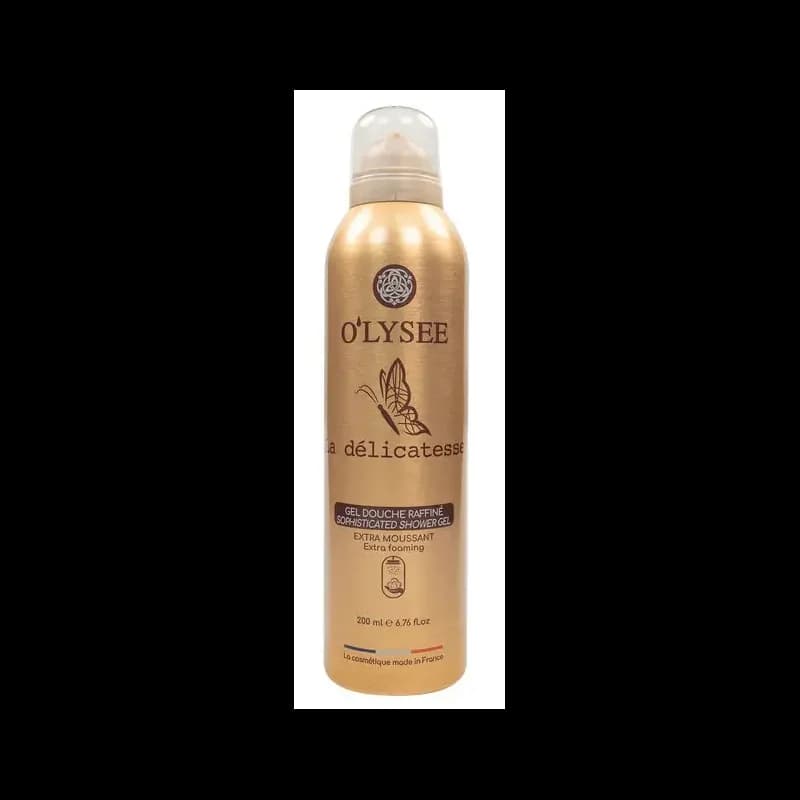 O'LYSEE La délicatesse Gel douche extra-moussant 200ml