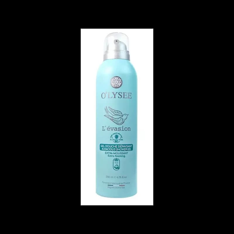 O'LYSEE L'Évasion Gel douche extra-moussant  200ml