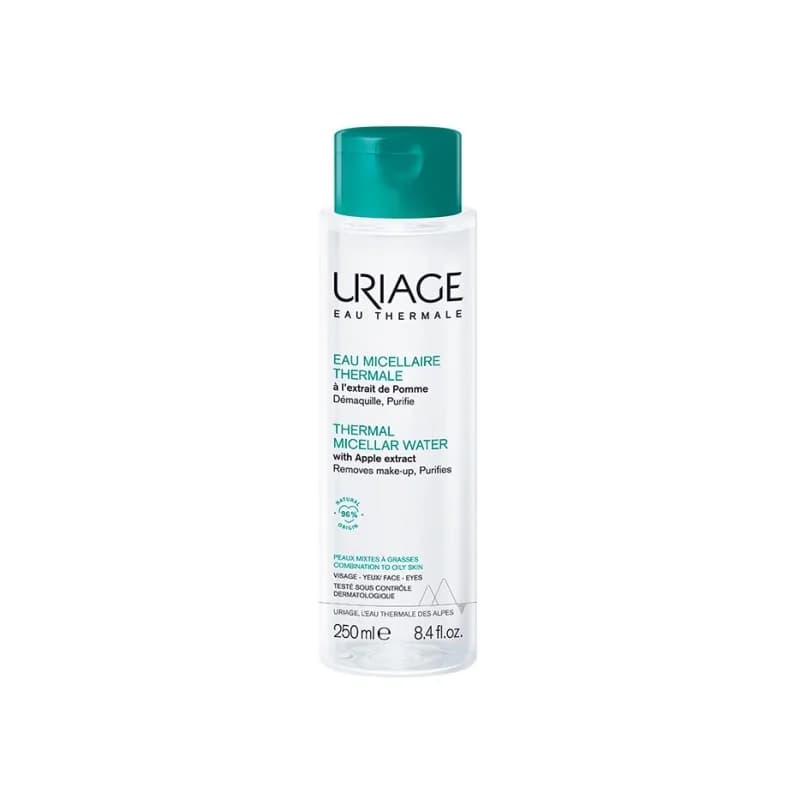 Uriage EAU MICELLAIRE THERMALE - Peaux mixtes à grasses 250ML
