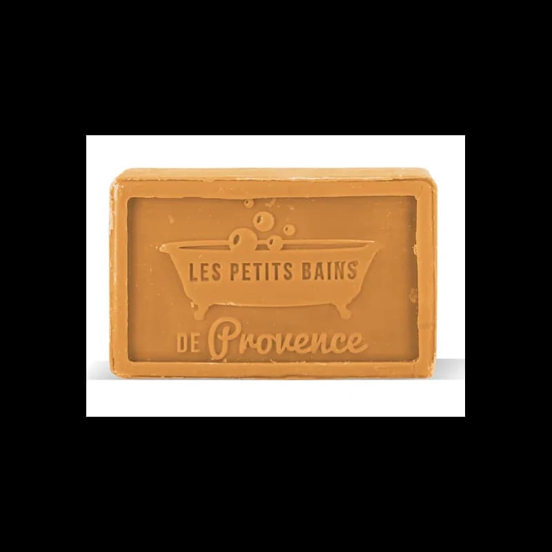 LES PETITS BAINS DE PROVENCE  SAVON FLEUR DE COTON 100G