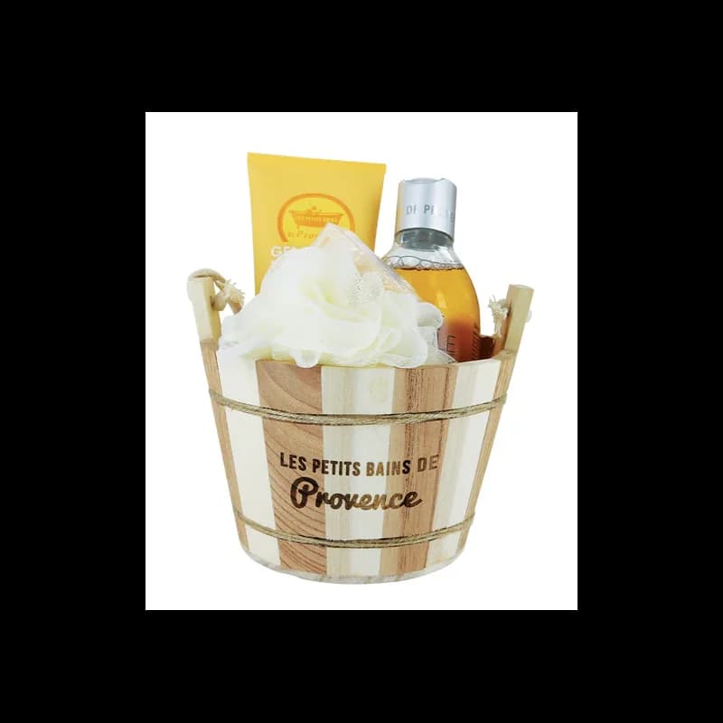 LES PETITS BAINS DE PROVENCE Coffret bain huile d'argan