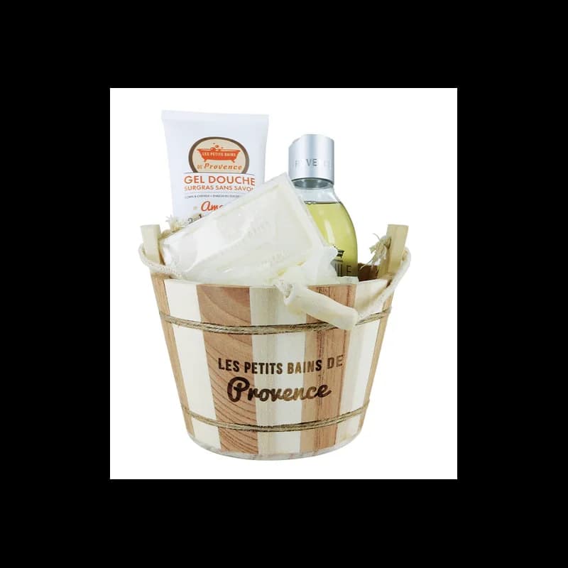 LES PETITS BAINS DE PROVENCE Coffret bain huile d'amande
