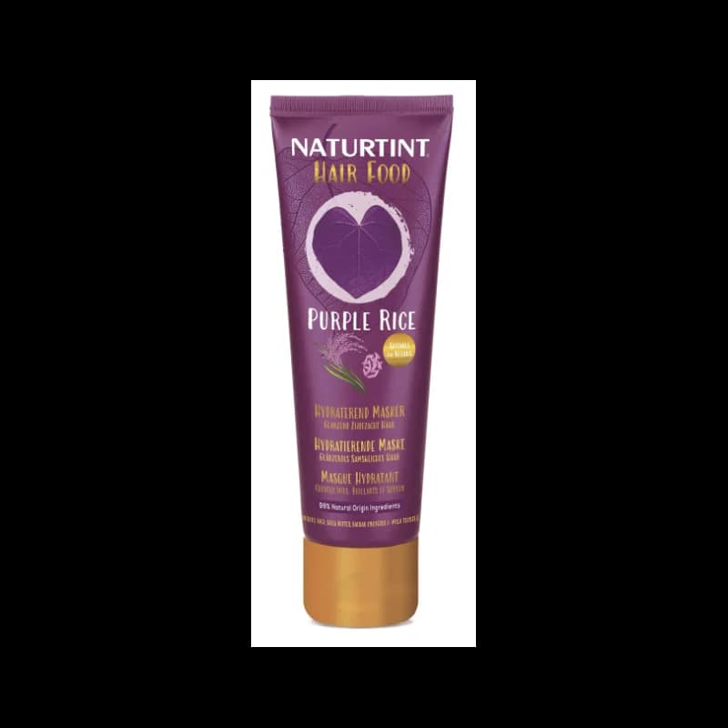 Naturtint Hair Food - Couleur et brillance au Purple rice 150ML