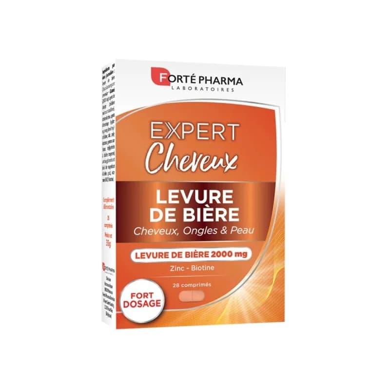 Forte Pharma Expert Levure de bière 56 Comprimes