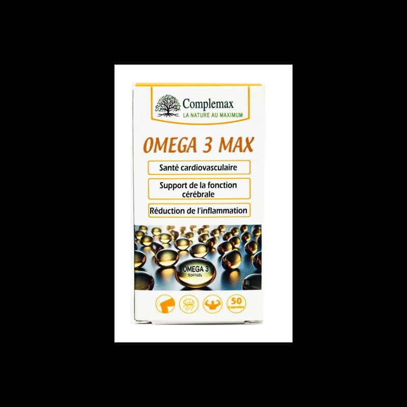 COMPLEMAX Oméga 3 Max
