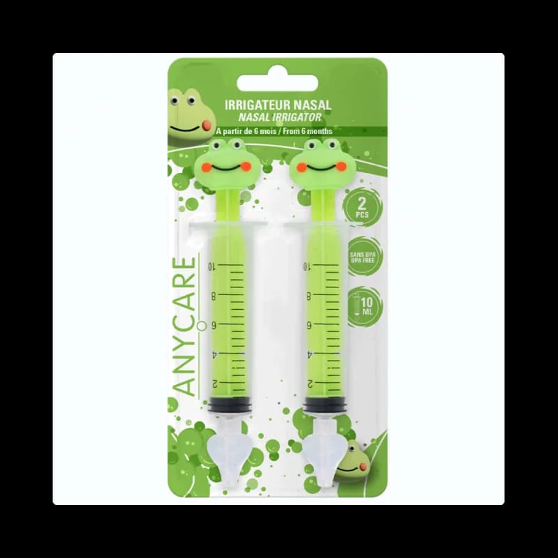 ANYCARE Irrigateurs Nasales Grenouilles