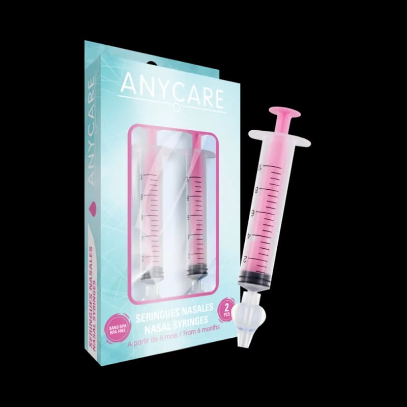 ANYCARE Irrigateurs Nasales A00327