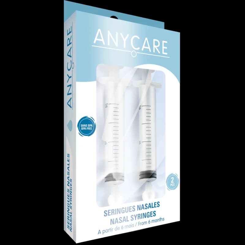 ANYCARE Irrigateurs Nasales A00324