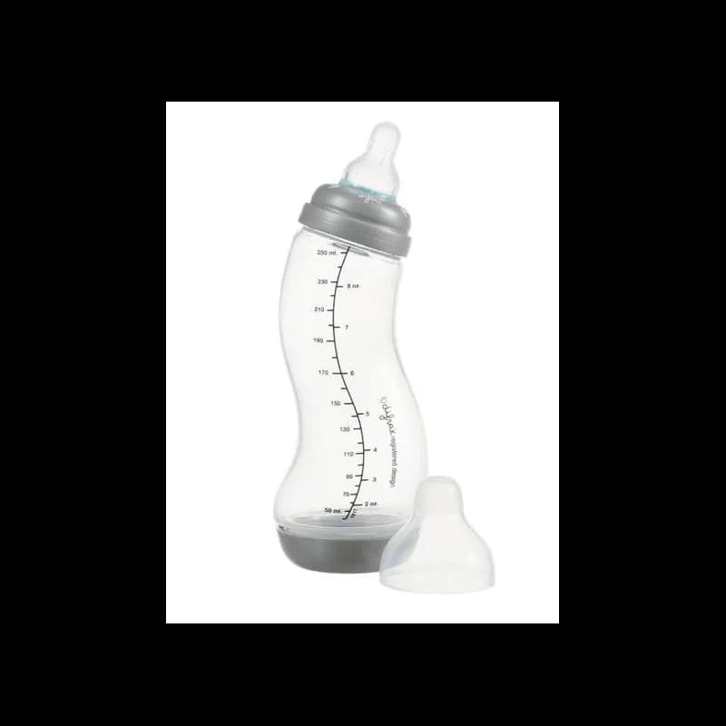 Difrax Biberon anti-colique Natural - 250 ml 712