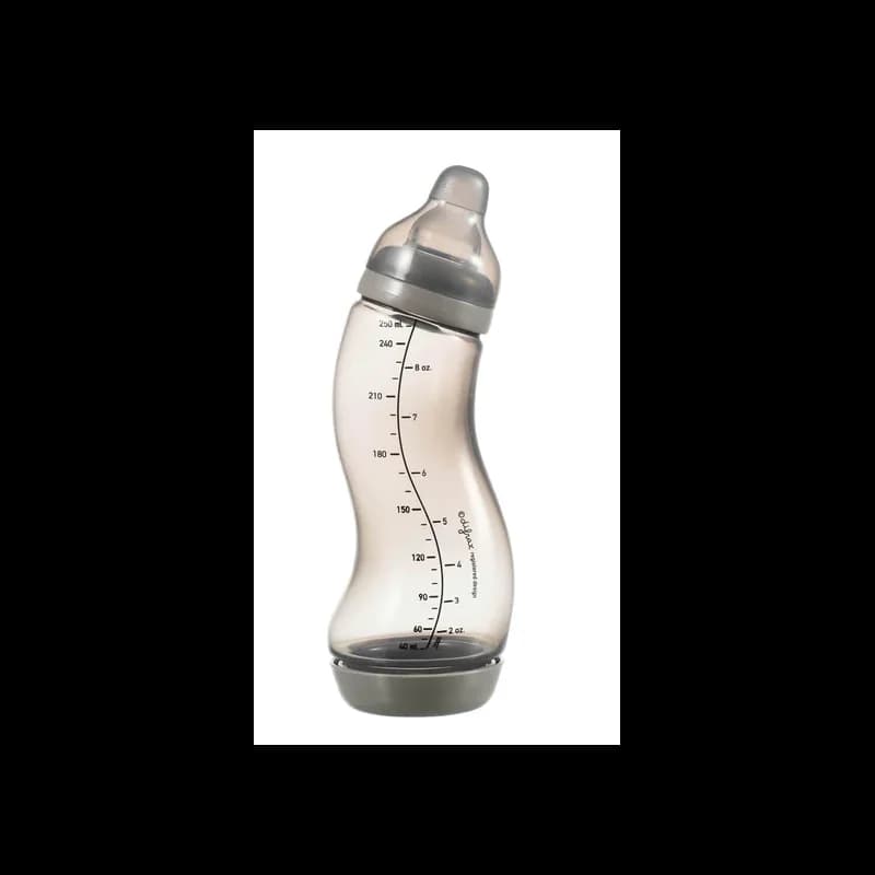 Difrax Biberon S anti-colique Natural - 250 ml - 706