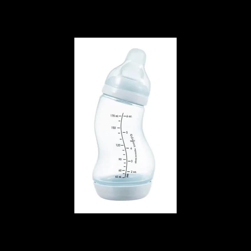 Difrax Biberon S anti-colique Natural - 170 ml - 705