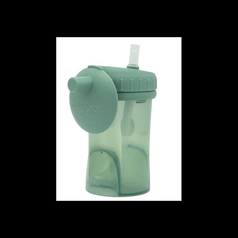 Difrax Gobelet à paille anti fuites 12M+ 250 ml