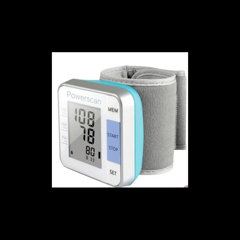 Powerscan Tensiomètre automatique au poignet W02