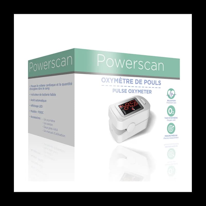 POWERSCAN OXYMETRE DE POULS
