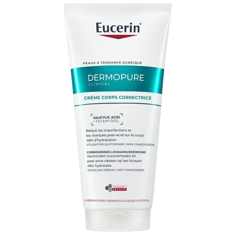 EUCERIN DERMOPURE crème corps triple action | 200ml