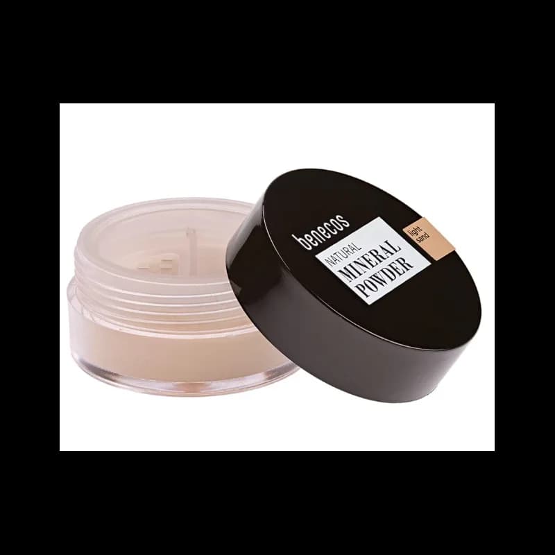 Benecos Natural Mineral Powder light sand