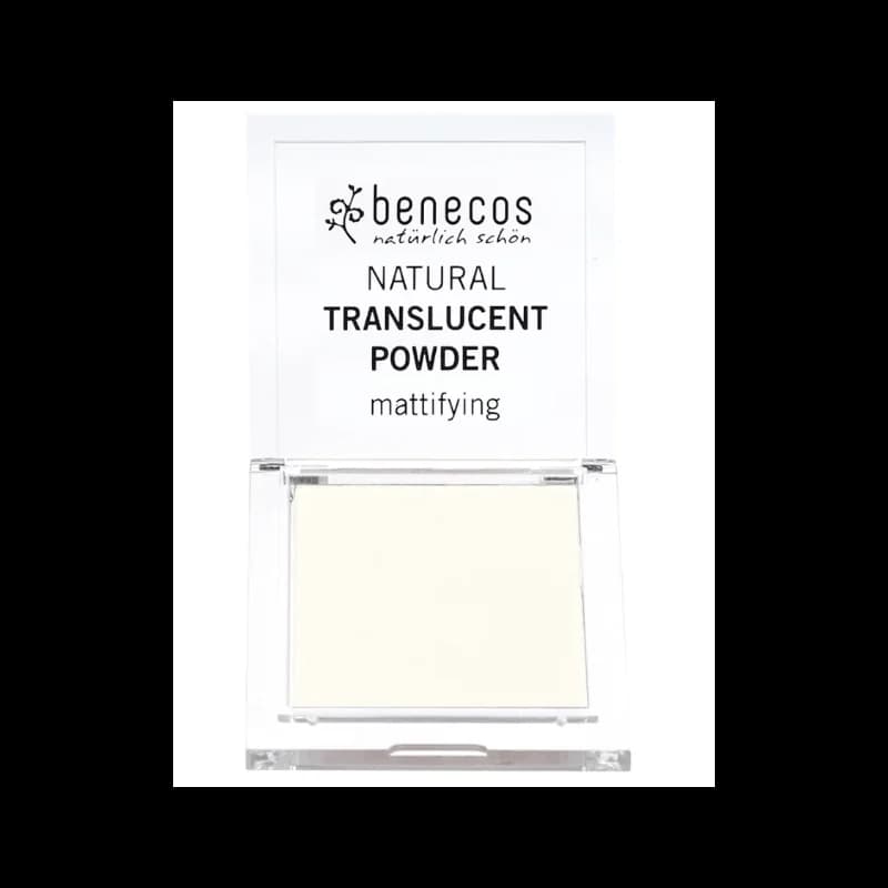 Benecos Natural Translucent Powder mission invisible