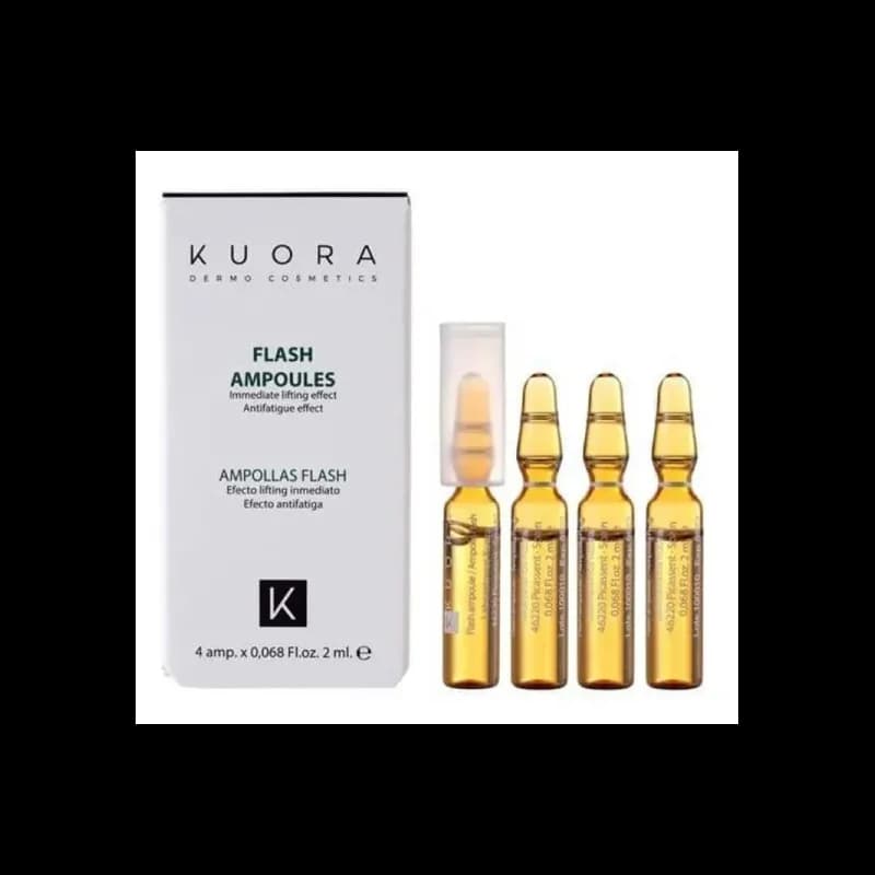 KUORA Flash Ampoules Lifting Immediat 4X2ml