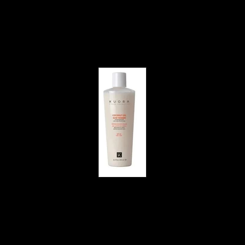 kuora auto bronzant a la noix de coco spf50 250ml