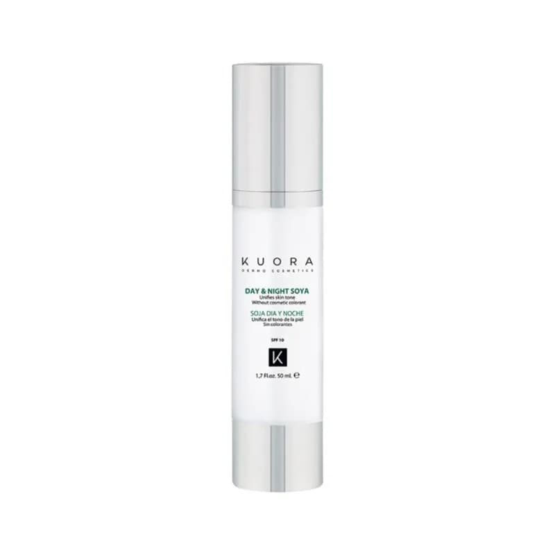 KUORA CREME DE SOJA VISAGE JOUR ET NUIT 50 ML