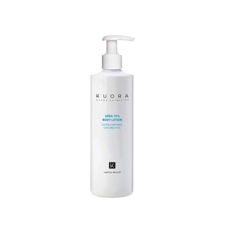 KUORA UREA 10% LOTION POUR COPRS 400ML