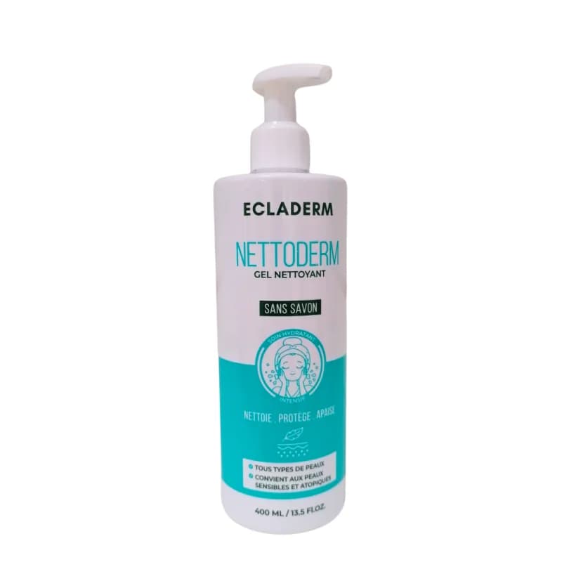 Ecladerm Netto Derm Gel Nettoyant 400ml