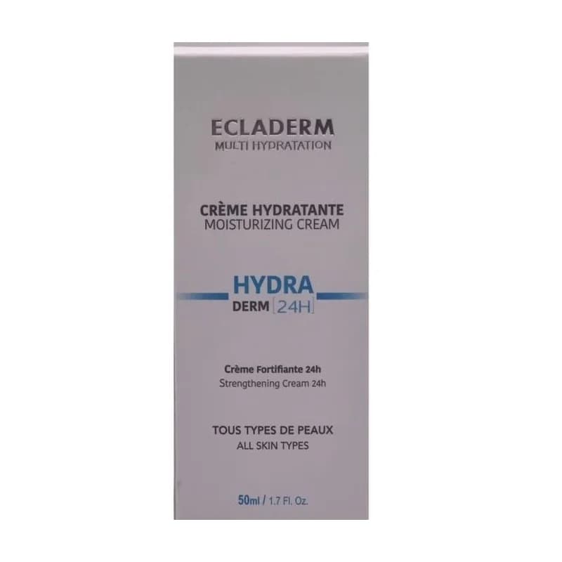 ECLADERM Hydra Derm Creme Hydratante 50ml