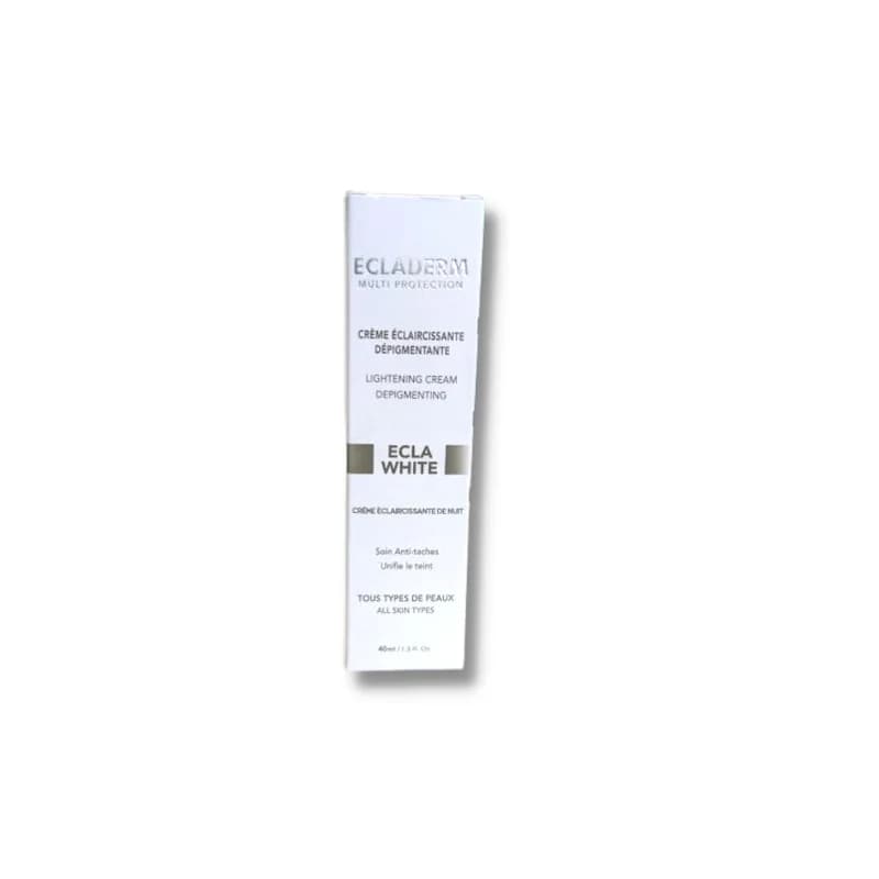 ECLADERM Eclawhite Creme Eclaircissante 40ml