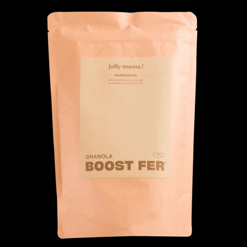 Jolly Mama GRANOLA BOOST FER 250G