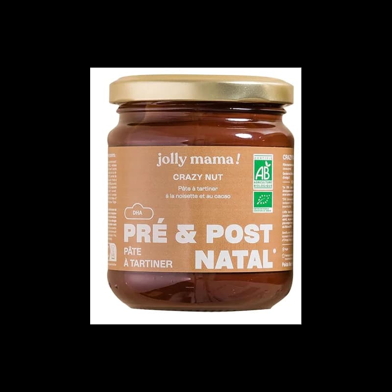 Jolly Mama PATE A TARTINER PRE & POST NATAL 220G