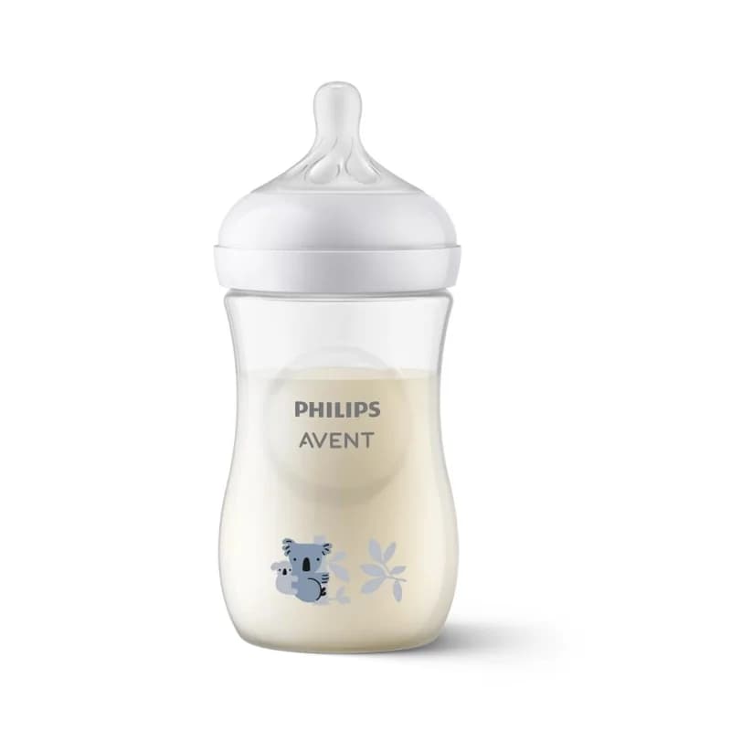 AVENT BIBERON NATURAL 3.0 TEAT 1M+ 260ML DECO KOALA SCY903/67