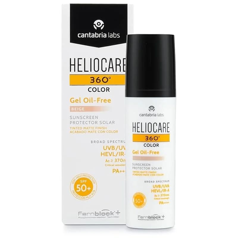 HELIOCARE 360° Gel Oil-Free Beige SPF50+ 50ml