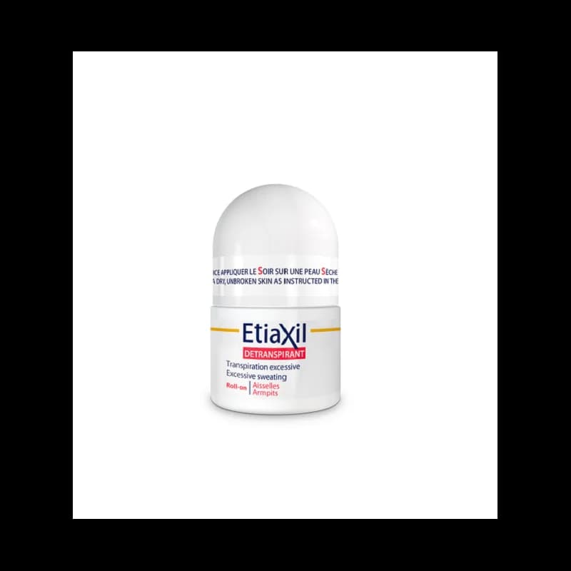 ETIAXIL ROLL-ON DETRANSPIRANT AISSELLES PEAUX NORMALES 15ML