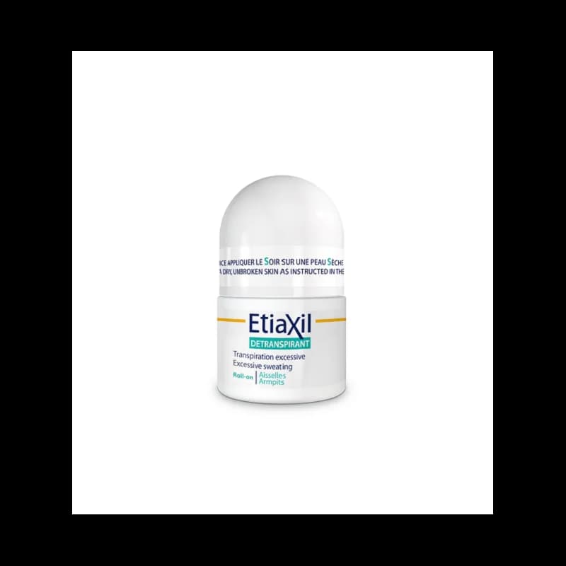 ETIAXIL ROLL-ON DETRANSPIRANT AISSELLES PEAUX SENSIBLES 15ML